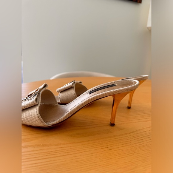 LOUIS VUITTON slide sandals - Picture 7 of 11